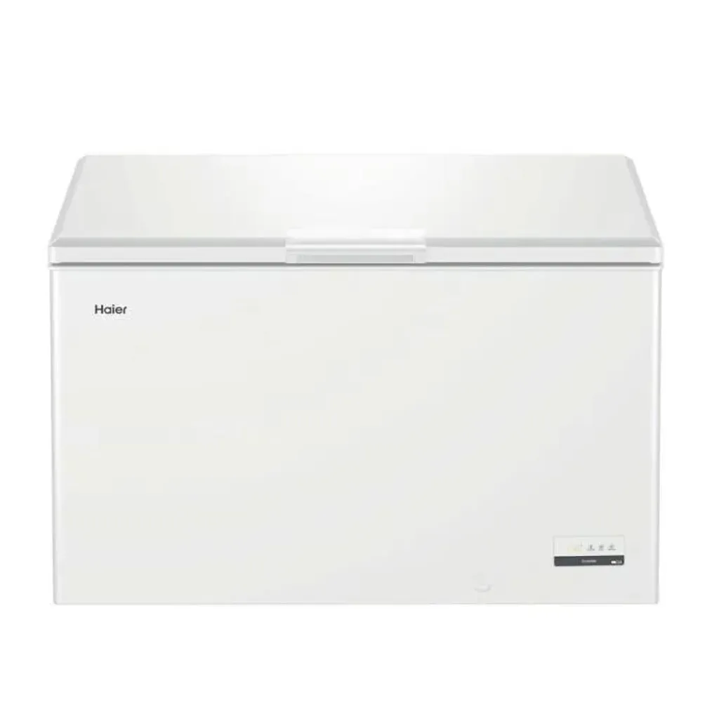 Haier HCE418E Chest Freezer – 418 l – Static Cooling –