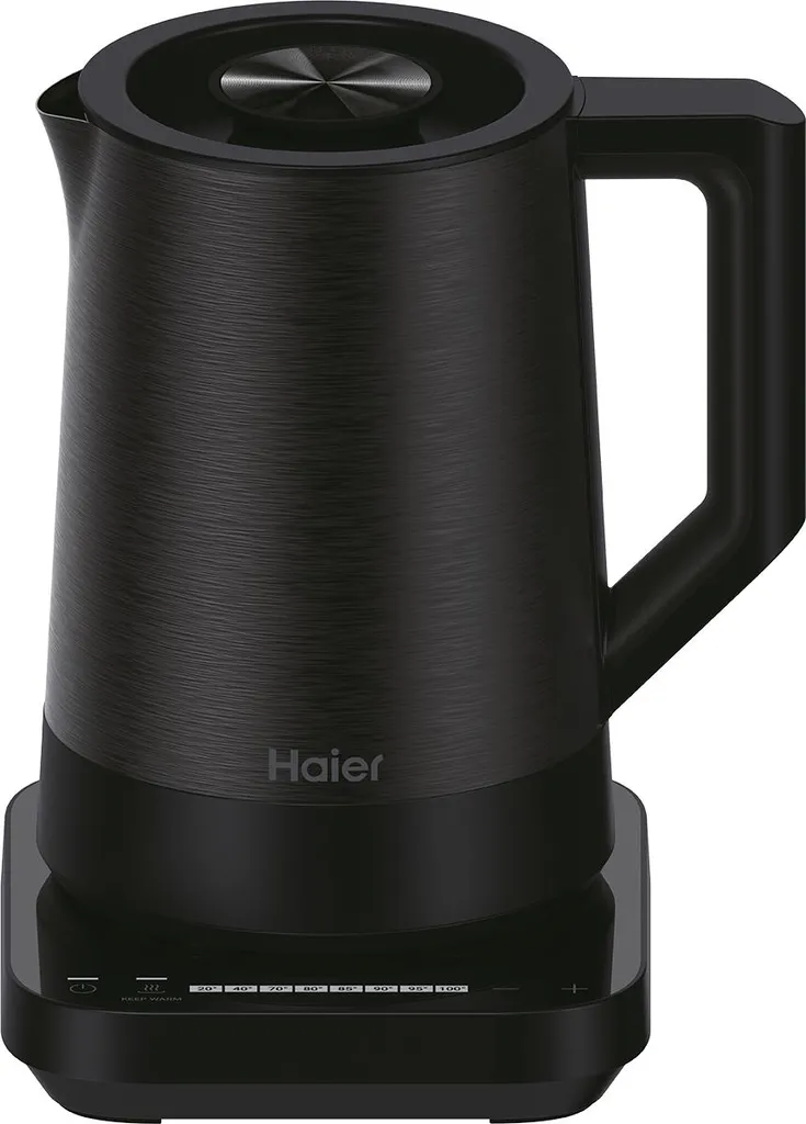 Haier HKE5A 011, Kettle 1.7 L, Precise temperature control