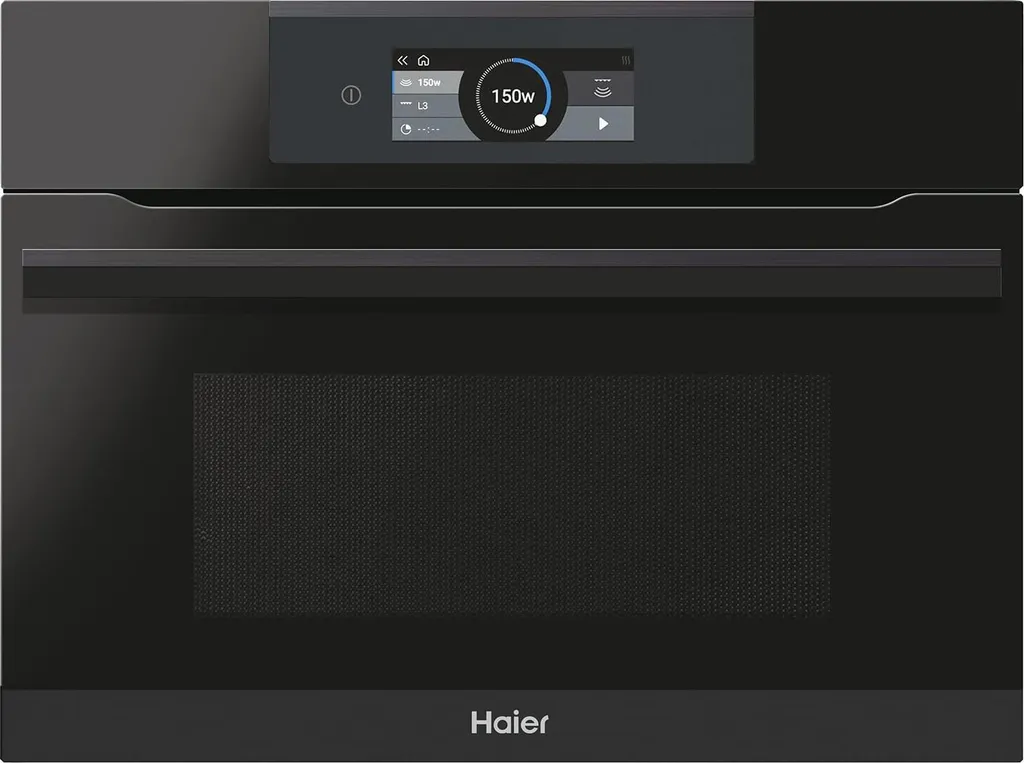 Haier HWO45NB6T0B2 Compact Oven with Microwave Black