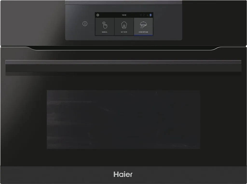 Haier HWO45NM6OXB2 Compact Steam Oven Black
