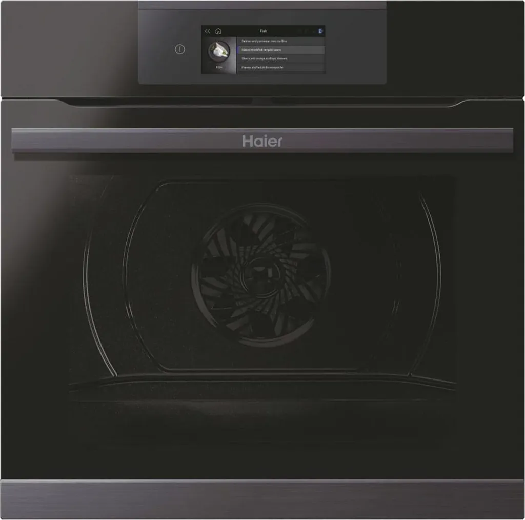 Haier HWO60SM5T5BHD Oven Black