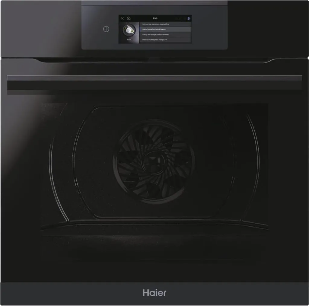 Haier HWO60SM6T5BD Oven Black
