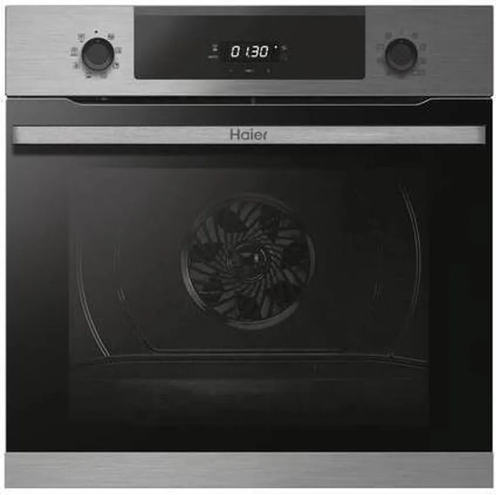Haier I-Direct Series 2 HWO60SM2P8XH, Medium, Electric Oven, 70 l, 70 l, Hydrolytic + Pyrolytic, Integrated