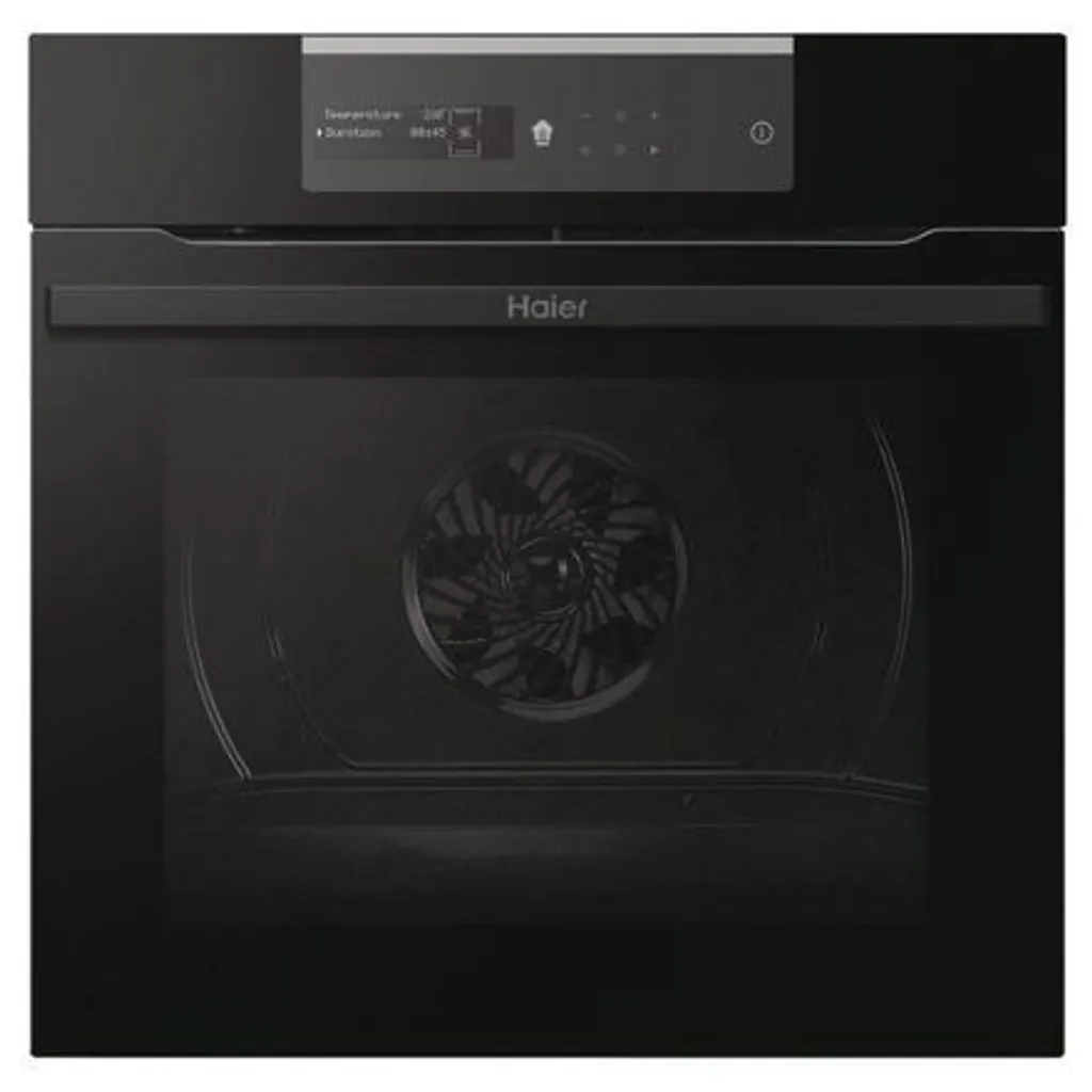 Haier I-Message Series 2 HWO60SM2B3BH, Medium, Electric Oven, 70 l, 2200 W, 70 l, Fan-assisted