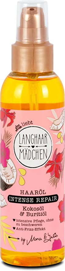 Langhaarmadchen Hair Oil Intense Repair, 150 ml