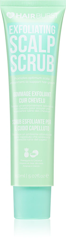 Hairburst Exfoliating Scalp Scrub Hair peeling to support hair growth