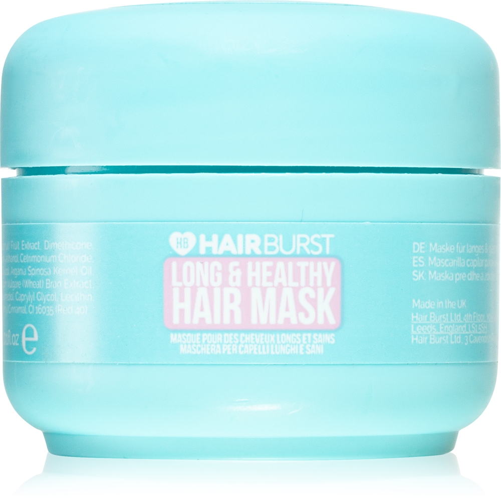 Hairburst Long & Healthy Hair Mask Mini nourishing and moisturizing mask for the hair