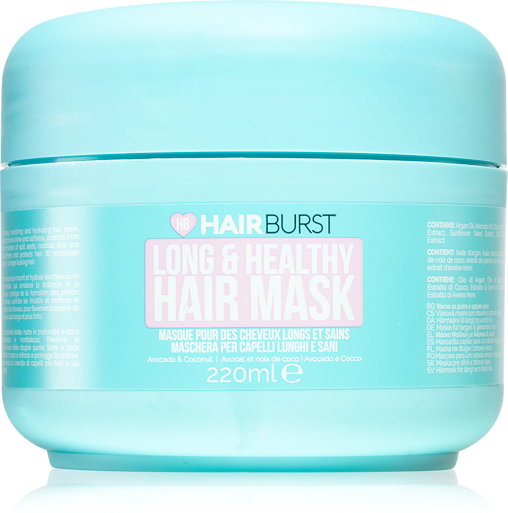 Hairburst Long & Healthy Hair Mask nourishing and moisturizing mask for the hair