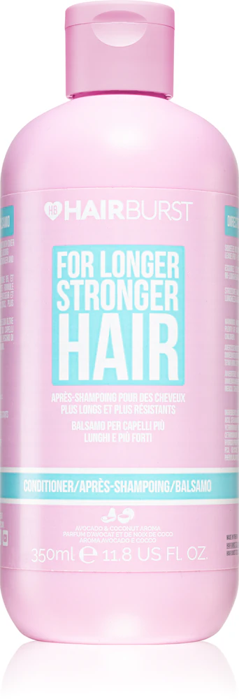 Hairburst Longer Stronger Hair the nourishing conditioner for more shine and strength of the hair