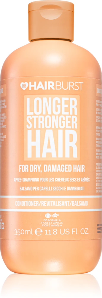 Hairburst Longer Stronger Hair Dry, Damaged Hair moisturizing and nourishing conditioner for dry and damaged hair