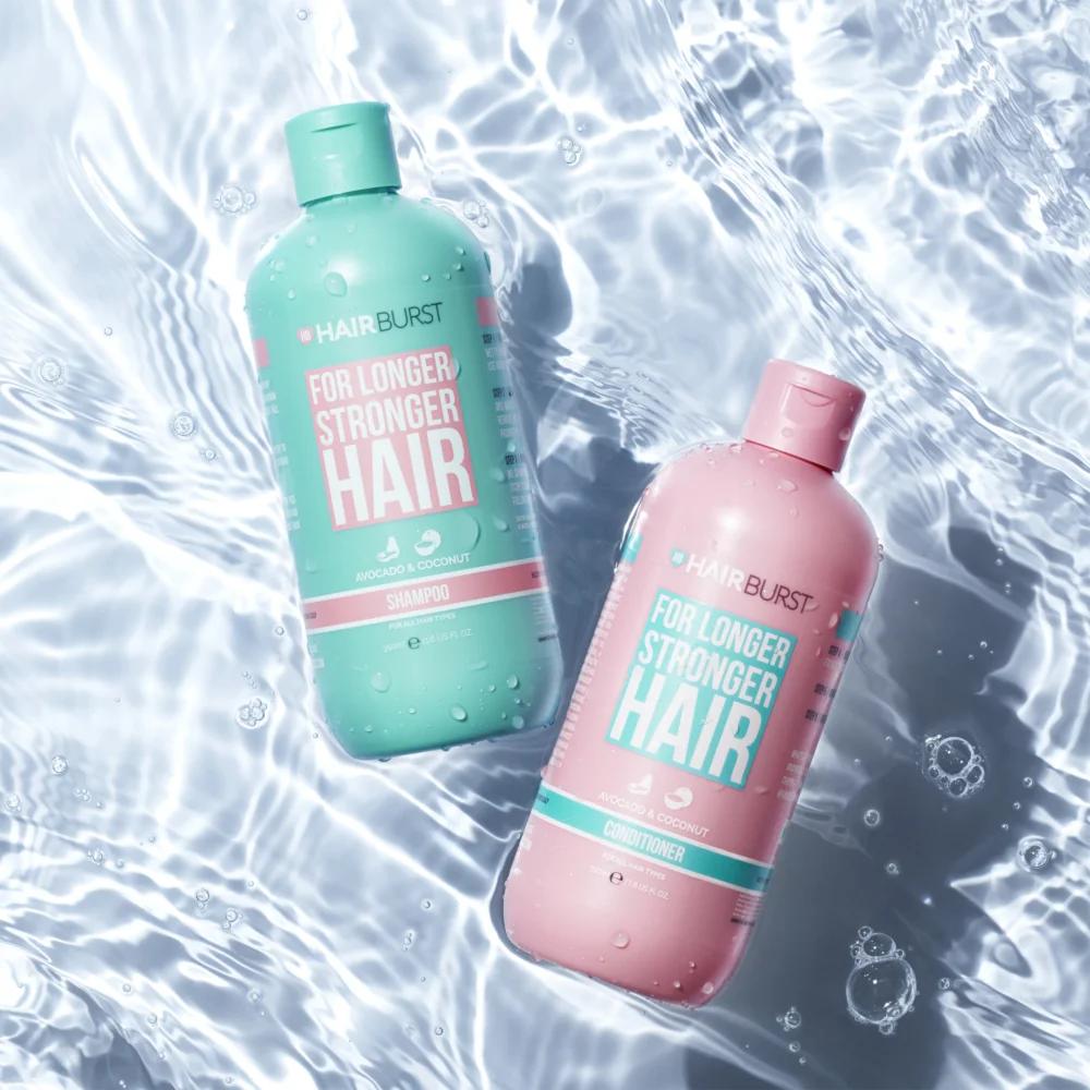 Hairburst Longer Stronger Hair hydrating shampoo for more shine and strength of the hair