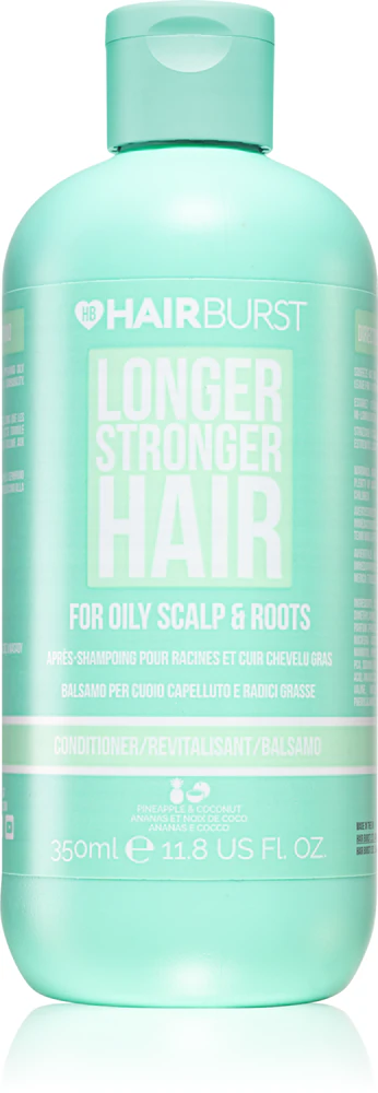 Hairburst Longer Stronger Hair Oily Scalp & Roots cleansing conditioner for quickly greasy hair