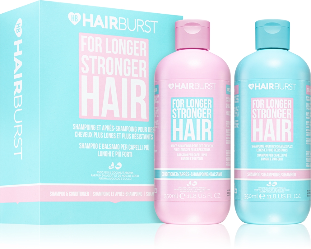 Hairburst Longer Stronger Hair Set (for more shine and strength of the hair)