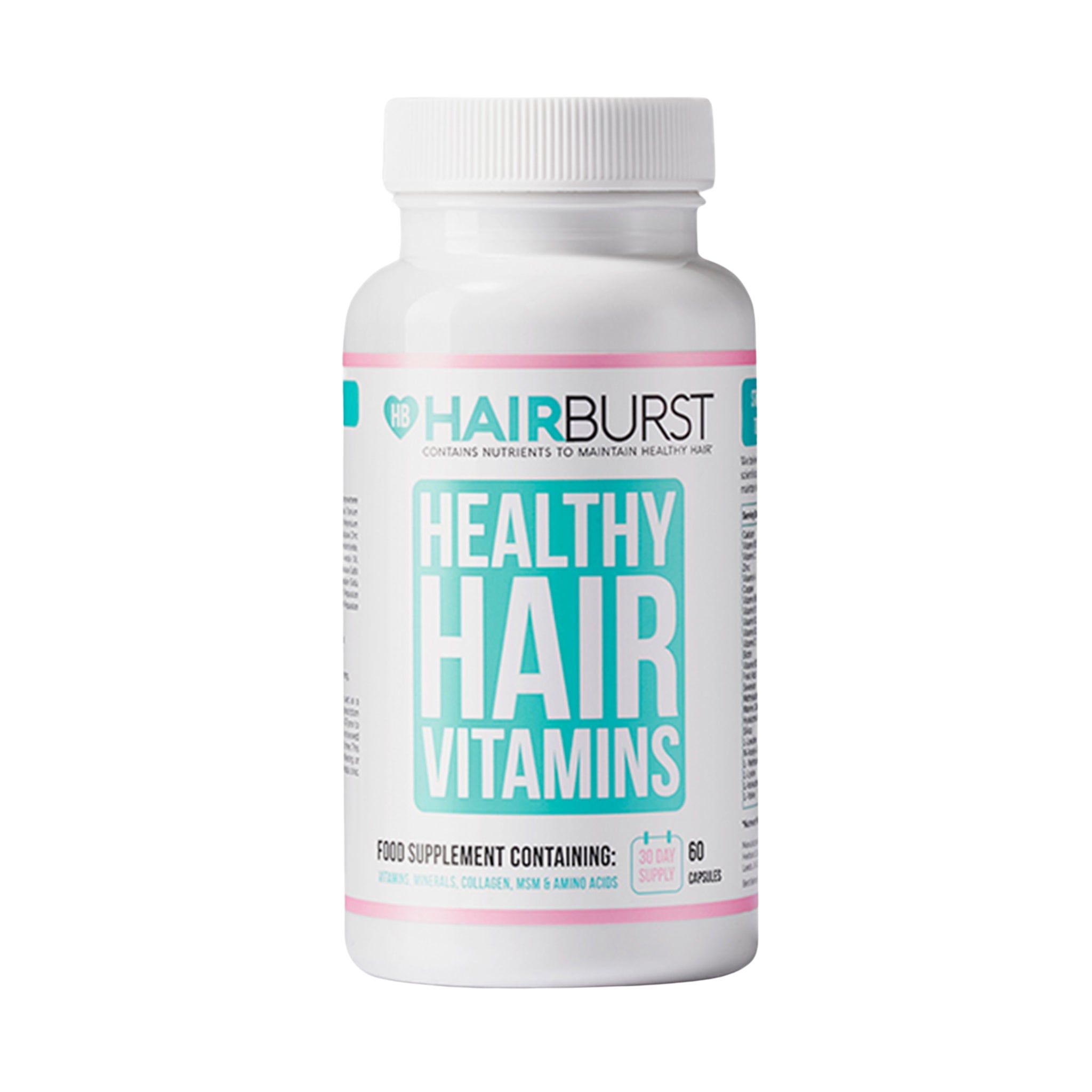 Hairburst Original Vitamins 1 Month 60 Pc