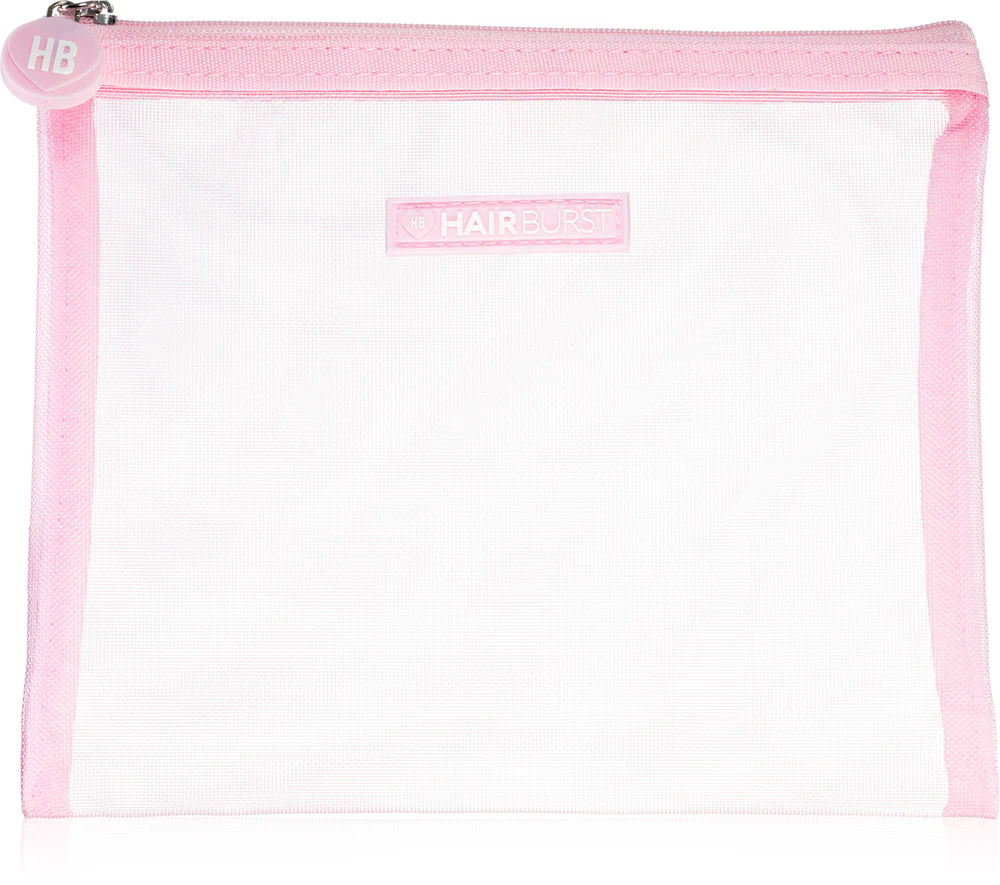 Hairburst Pink Washbag cosmetic bag