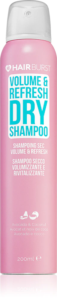 Hairburst Volume & Refresh refreshing dry shampoo for more hair volume