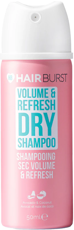 Hairburst Volume & Refresh dry shampoo for more hair volume