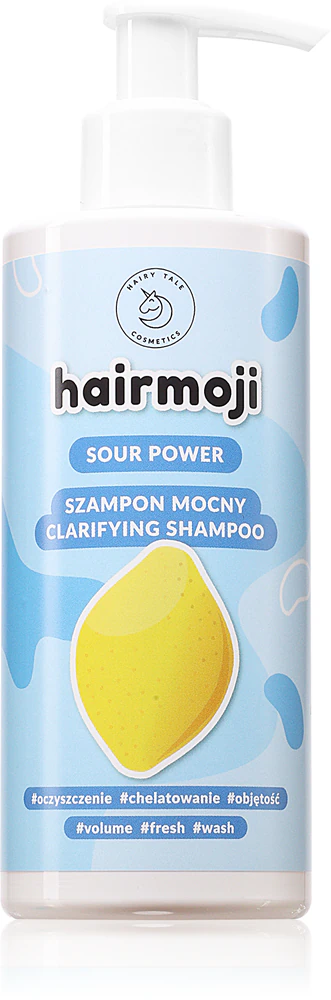 Hairy Tale Hairmoji Sour Power deep cleansing shampoo with soothing effect