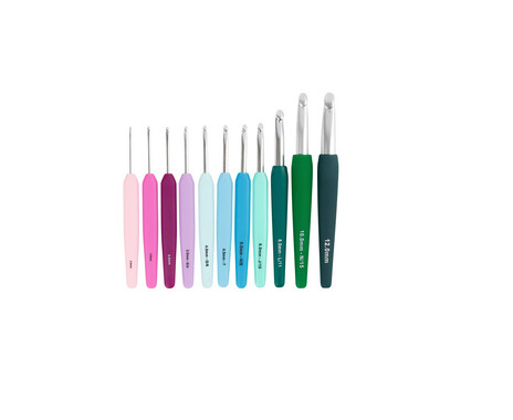 Creativ Company Crochet hooks, 11 pieces 121g