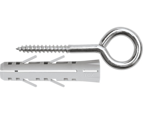 Tox Dübel Hook dowel Tox Pirate Barbarossa-O, 2 pieces