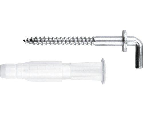 Tox Dübel Hook dowels Tox Pirate Bill-L, 4 pieces