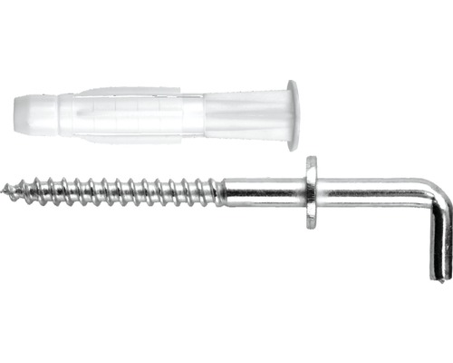 Tox Dübel Hook dowels Tox Pirate Bill-XL, 4 pieces
