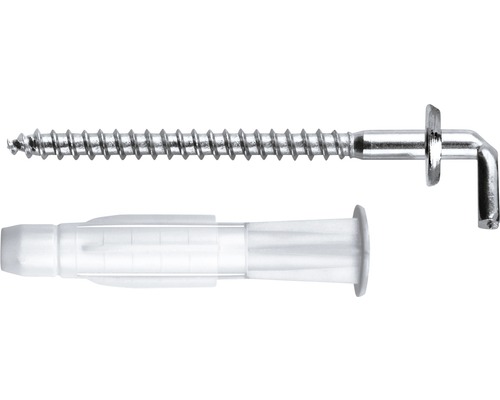 Tox Dübel Hook dowels Tox Pirate Lenny, 4 pieces