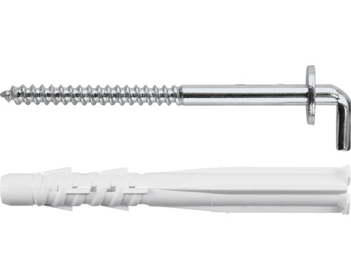 Tox Dübel Hook dowel Tox Pirate Longbird-L, 2 pieces