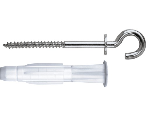 Tox Dübel Hook dowel Tox Pirate Longbird-S, 2 pieces