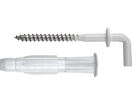 Tox Dübel Hook dowel Tox Pirate Will-L, 2 pieces