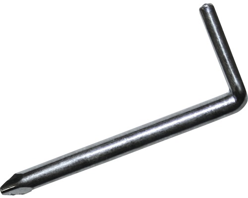 Dresselhaus Hook pins 2.5 x 30 mm galvanized, 35 pieces