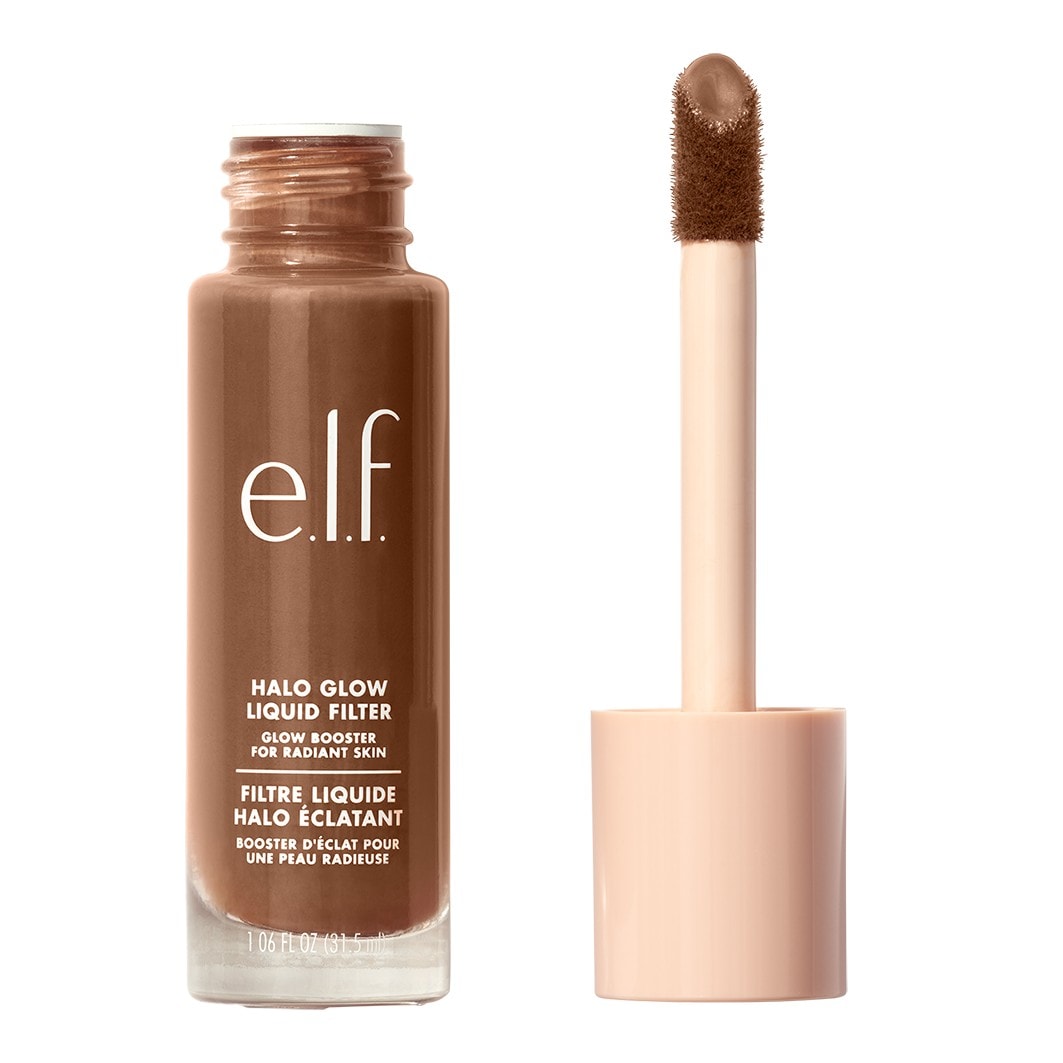 e.l.f. Cosmetics Halo Glow Liquid Filter, No. 7 - Deep/Rich
