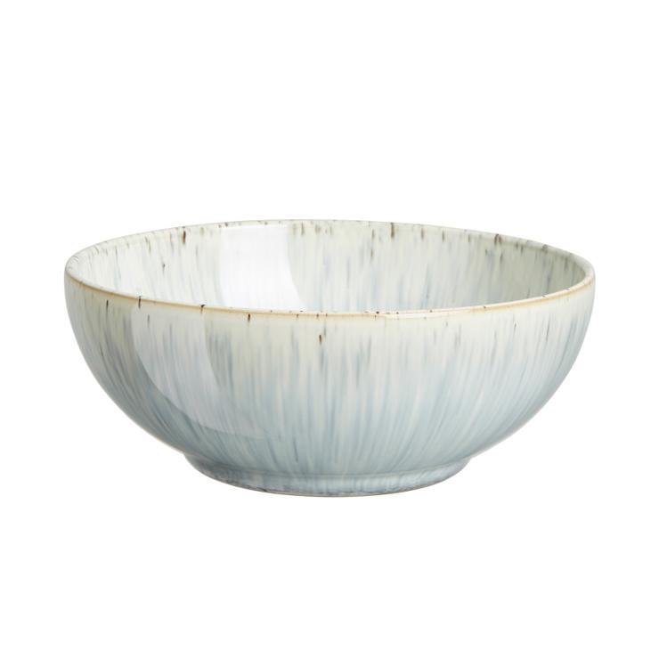 Denby Halo Speckle Coupe Cereal Bowl 17Cm