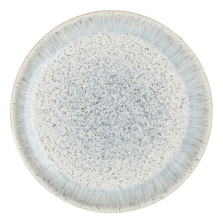 Denby Halo Speckle Coupe Dish 26Cm