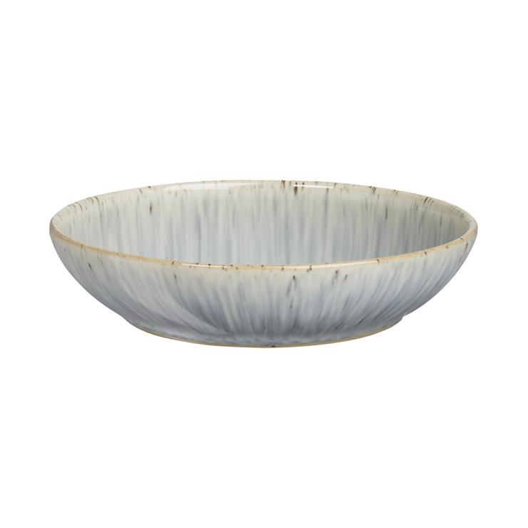 Denby Halo Speckle Pasta Dish 22Cm
