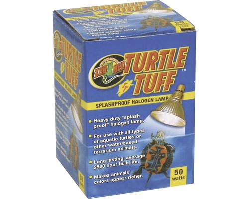 Zoo Med Halogen spot Turtle Tuff, 50 W