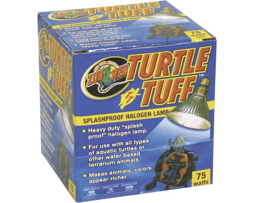 Zoo Med Halogen spot Turtle Tuff, 75 W