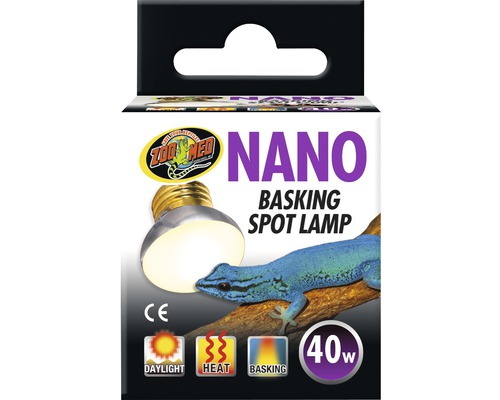 Halogen spot Zoo Med Nano Basking Spot Lamp 40 W