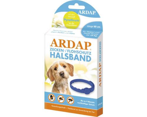 ARDAP tick and flea collar 60 cm