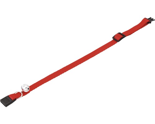 Karlie Collar Art Sportiv Plus bell 10 mm, 30 cm, red