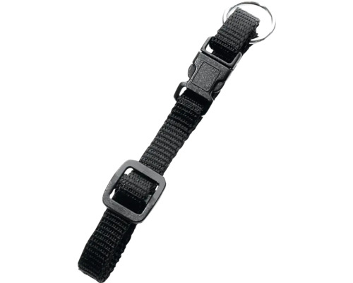 Karlie Art Sportiv Basic collar, continuously adjustable, size L, 25 mm, 45-65 cm, black