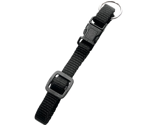 Karlie Art Sportiv Basic collar, continuously adjustable, size M, 20 mm, 40-55 cm, black