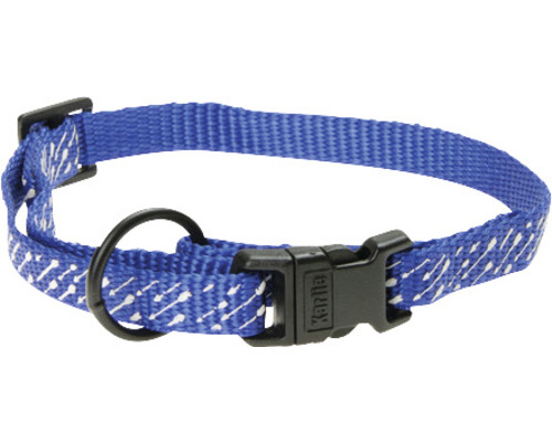 Collar Karlie Art Sportiv Mix and Match Arrow adjustable size. XS 20 - 35 cm blue