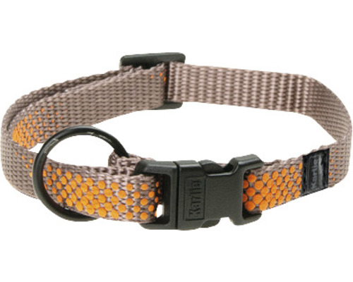 Collar Karlie Art Sportiv Mix and Match Dots Size. XS 20 - 35 cm gray