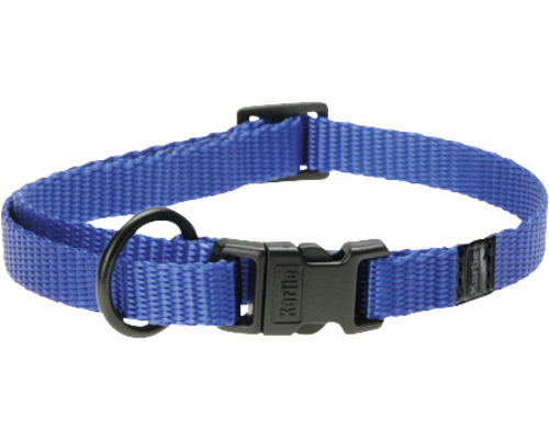 Collar Karlie Art Sportiv Mix and Match adjustable size. XS 10 mm 20 - 35 cm blue