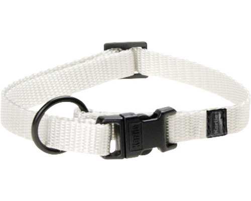 Collar Karlie Art Sportiv Mix and Match adjustable size. XS 10 mm 20 - 35 cm light gray