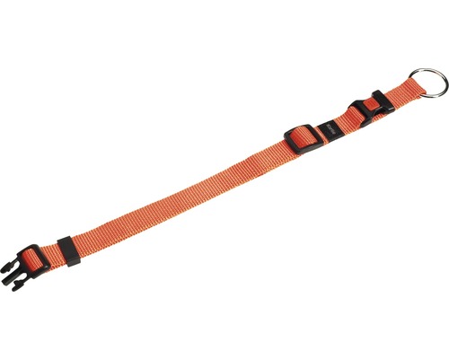 Collar Karlie Art Sportiv Mix and Match adjustable size. XS 10 mm 20 - 35 cm orange