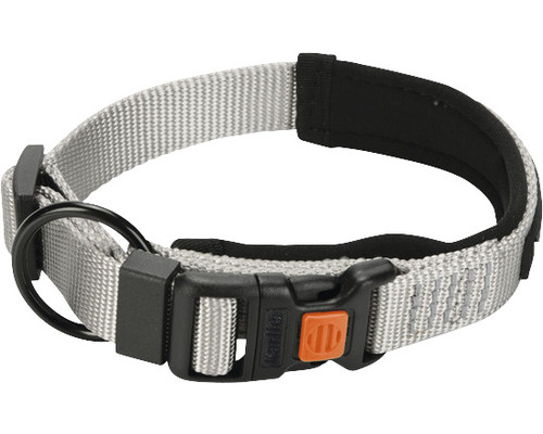 Collar Karlie Art Sportiv Premium Size XS 20 mm 30 - 35 cm gray