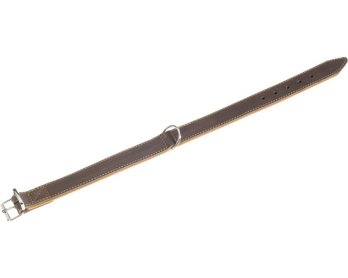 Collar Karlie Rondo size. XS 22mm 32cm brown