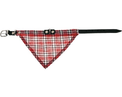 Karlie Rondo collar with scarf size. XS 27cm 10mm black